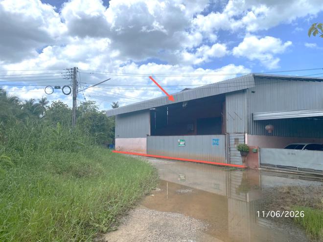 รูป โกดัง 280.2 ตร.วา โพธาราม ราชบุรี 4.4M - รูปที่ 2/30