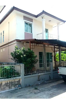 Houses for sale Bangkok : 🔥 House for Sale at Promsiri Village, Nong Khaem – Spacious 2-Storey Home in a Convenient Location