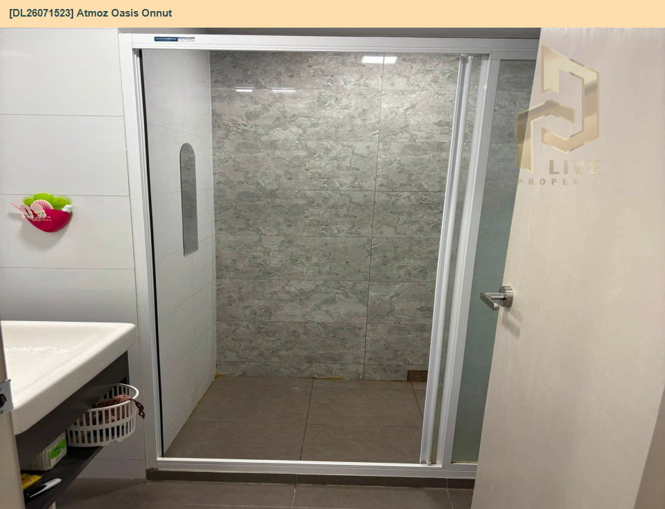รูป DL26071523 ขายคอนโด แอทโมซ โอเอซิส อ่อนนุช (Atmoz Oasis Onnut) ใกล้ - พร้อมเข้าอยู่ โทรด่วน 0638692663 LineID @952jdxxk - รูปที่ 6/8