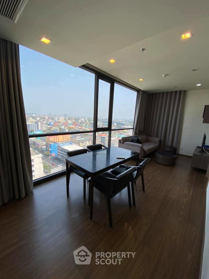 picture 2-BR Condo At The Line Sukhumvit 71, 15th Floor, 300m To BTS Phra Khanong (ID 390006) - 2/10