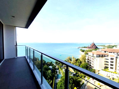 Condos for rent : Baan Plai Haad Wongamat 1 Bedroom Sea View Condo for Rent