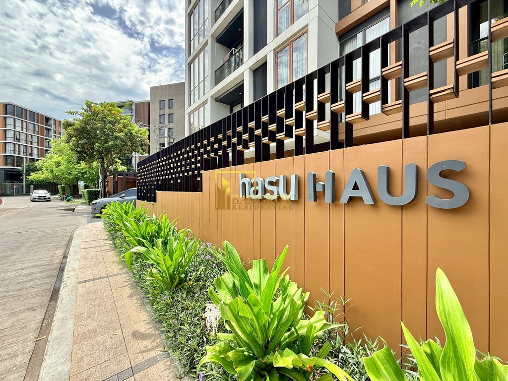 รูป Hasu Haus | Stylish 3 Bedroom Condo For Rent in On Nut - BR19672CD - รูปที่ 37/37