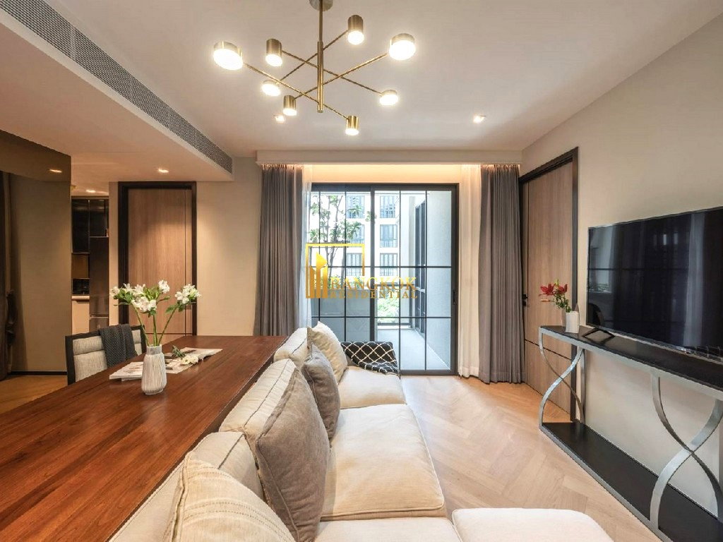 รูป The Reserve Sukhumvit 61 | Stunning 2 Bedroom Luxury Condo - BR15033CD - รูปที่ 2/24