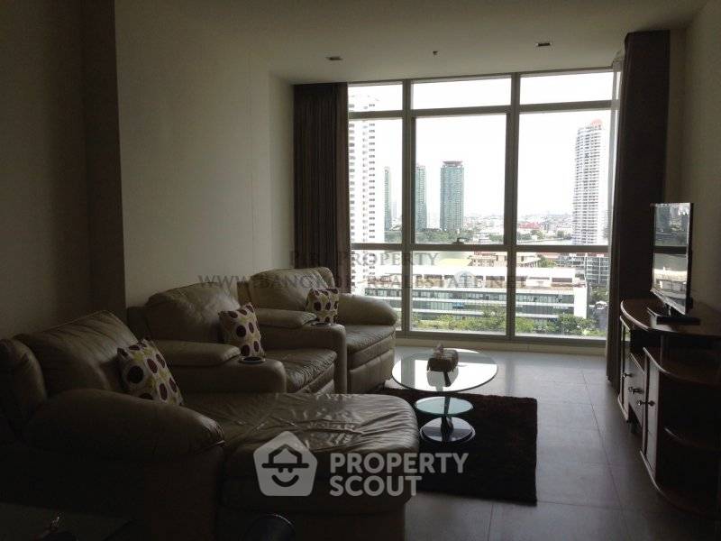 รูป คอนโด 1 ห้องนอน 69 ตร.ม. ชั้น 17 The River Condominium ใกล้ BTS สะพานตากสิน 400 ม. (ID 513999) - รูปที่ 1/6