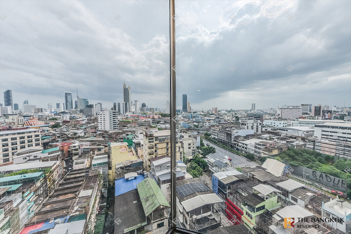 รูป เช่าคอนโด 🌃 Park Origin Chula-Samyan 2นอน 48ตรม 53K 🛋️ ยูนิตเฟอร์ครบ วิวสวย ใกล้ MRT หัวลำโพง  - รูปที่ 3/11