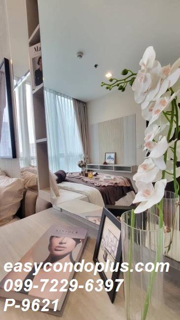รูป 🏷 P-9621 | Wish Signature Midtown Siam : วิช ซิกเนเจอร์ สยาม คอนโดหรูใกล้สยาม ใกล้ BTS ราชเทวี 24,000 บ. | Line ID: @easycondoplus | 099-229-6397 - รูปที่ 7/10