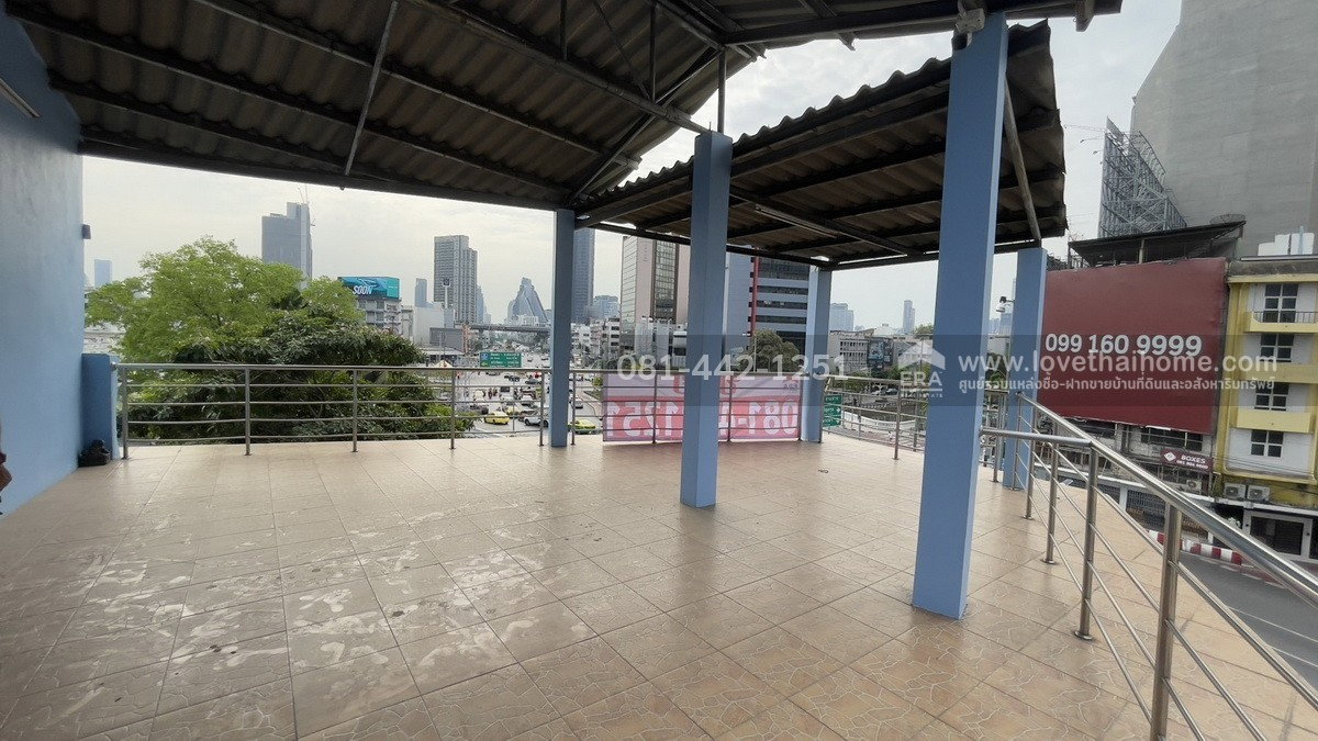 รูป ขายตึกแถว4ชั้นถนนไมตรีจิตต์ ย่านหัวลำโพงและเยาวราช ตึกห้องมุม พื้นที่ 21.2 ตรว. ขาย 45 ล้านบาท ห่างจากหัวลำโพงเพียงแค่200เมตรเท่านั้น - รูปที่ 12/13