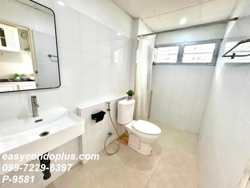 รูป 🏷️ P-9581 | Siam Condominium : สยาม คอนโดมิเนียม ห้องใหญ่ 3 ห้องนอน ใกล้ MRT พระราม 9 40,000 บ. | Line ID: @easycondoplus | 099-229-6397 - รูปที่ 8/9