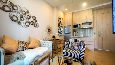 Condos for sale : 🛏️ 1 Bed - 🛁 1 Bath - 🏙️ Sea View - 🌏 FOREIGN name - 🏢 Marina Golden Bay Pattaya - Ref: MGB04