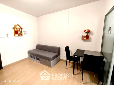 Condos for rent : 1-BR Condo At Supalai Veranda Rama 9, 9th Floor | Bang Kapi-Huai Khwang (ID 14740)