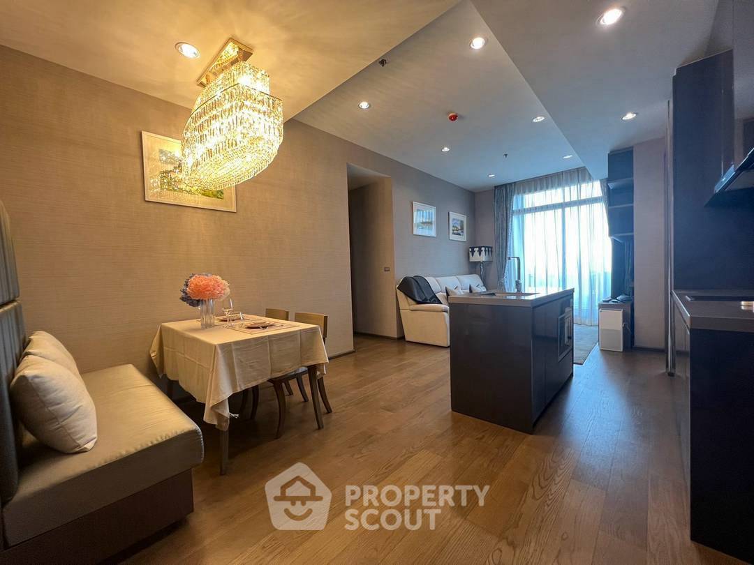 picture 2-BR Condo At The Diplomat Sathorn, BTS Surasak 90m, 23rd-Floor (ID 3128827) - 2/12