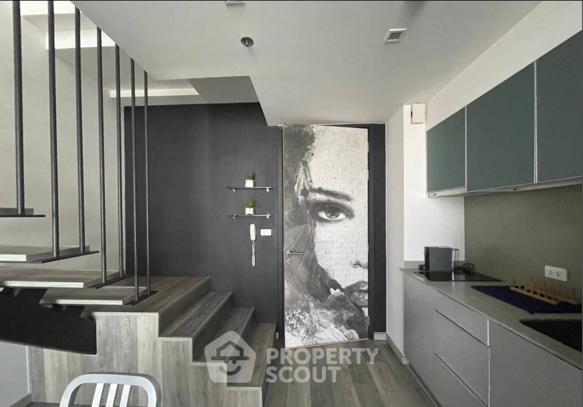 รูป คอนโด 1 ห้องนอน The Lofts เอกมัย ชั้น 18 พื้นที่ 45 ตร.ม. ใกล้ BTS เอกมัย 200 ม. (ID 1176239) - รูปที่ 4/8