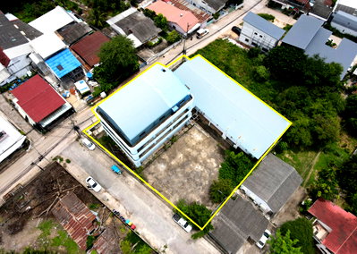สำนักงาน สถาบันการอาชีวภาคตะวันออกเฉียงเหนือ : ขายอาคารสำนักงาน ซอยกสิกรทุ่งสร้าง 13 ศิลา เมืองขอนแก่น