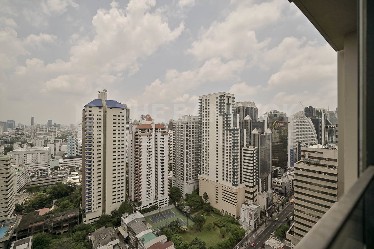 รูป 🏙️The Esse Asoke ห้องแต่งครบ 37 ตร.ม. วิวเมือง ใกล้ MRT สุขุมวิท  - รูปที่ 2/11