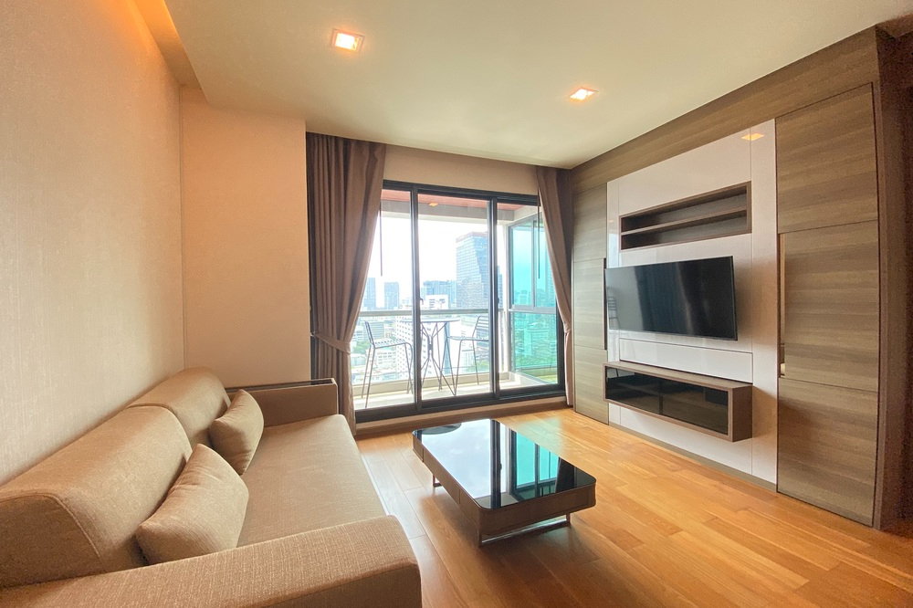 รูป 🔥 เช่าด่วน !!🔥 The Address Sathorn, 1 ห้องนอน, 1 ห้องน้ำ, ห้องไซส์ใหญ่, ชั้นสูง 20++, ห้องทิศเหนือ !! Code C20221201456 แต่งครบ, พร้อมเข้าอยู่ 📣📣 - รูปที่ 2/8