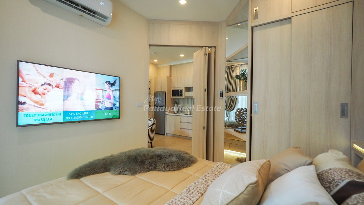 รูป 🛏️ 1 ห้องนอน - 🛁 1 ห้องน้ำ - 🏙️ Sea View - 🌏 ชื่อชาวต่างชาติ - 🏢 Marina Golden Bay Pattaya - รหัส: MGB04 - รูปที่ 8/14