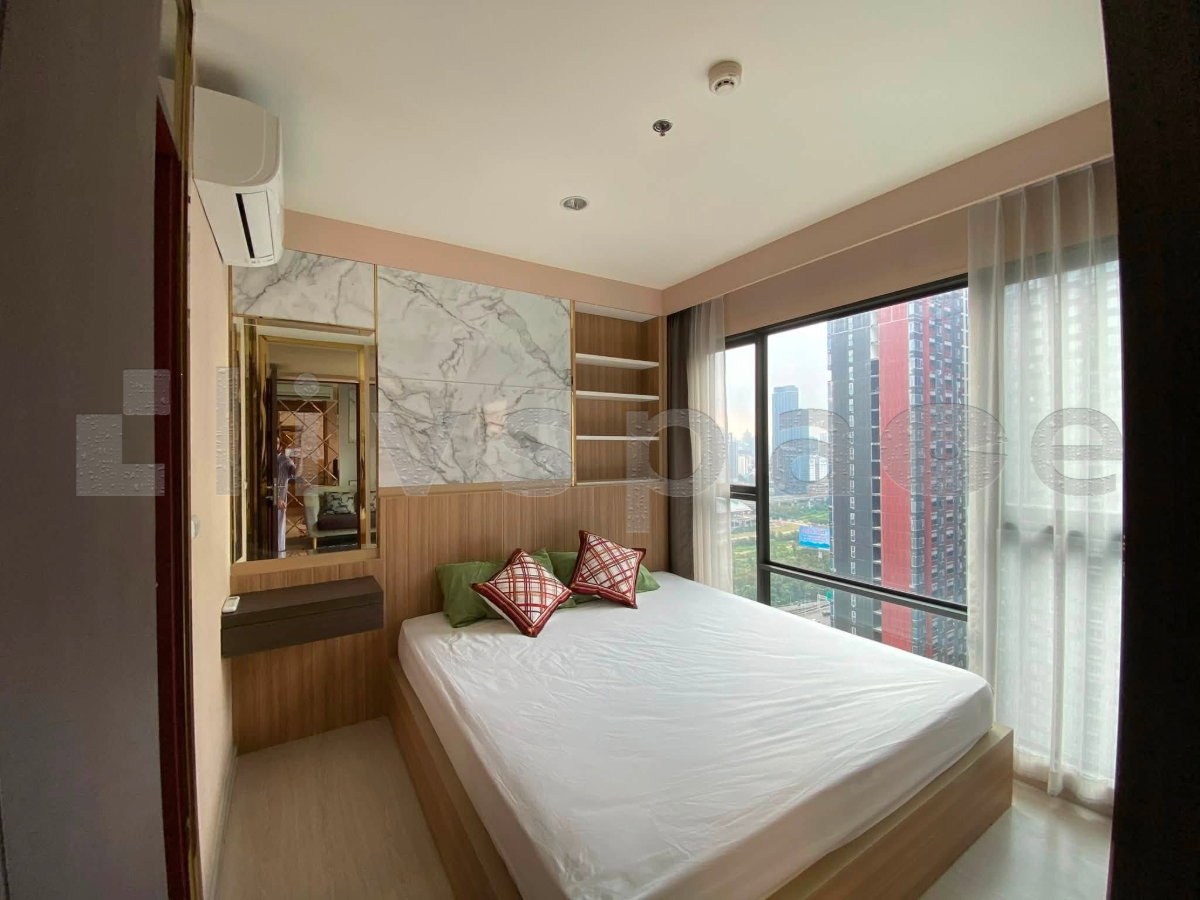 รูป ▚ LL192ツ ให้เช่า: RHYTHM Asoke 1 2 ห้องนอน 42ตร.ม. ห้องมุม มีระเบียง วิวไม่บล็อก ราคาดีที่สุดในตลาด✨ - รูปที่ 10/11
