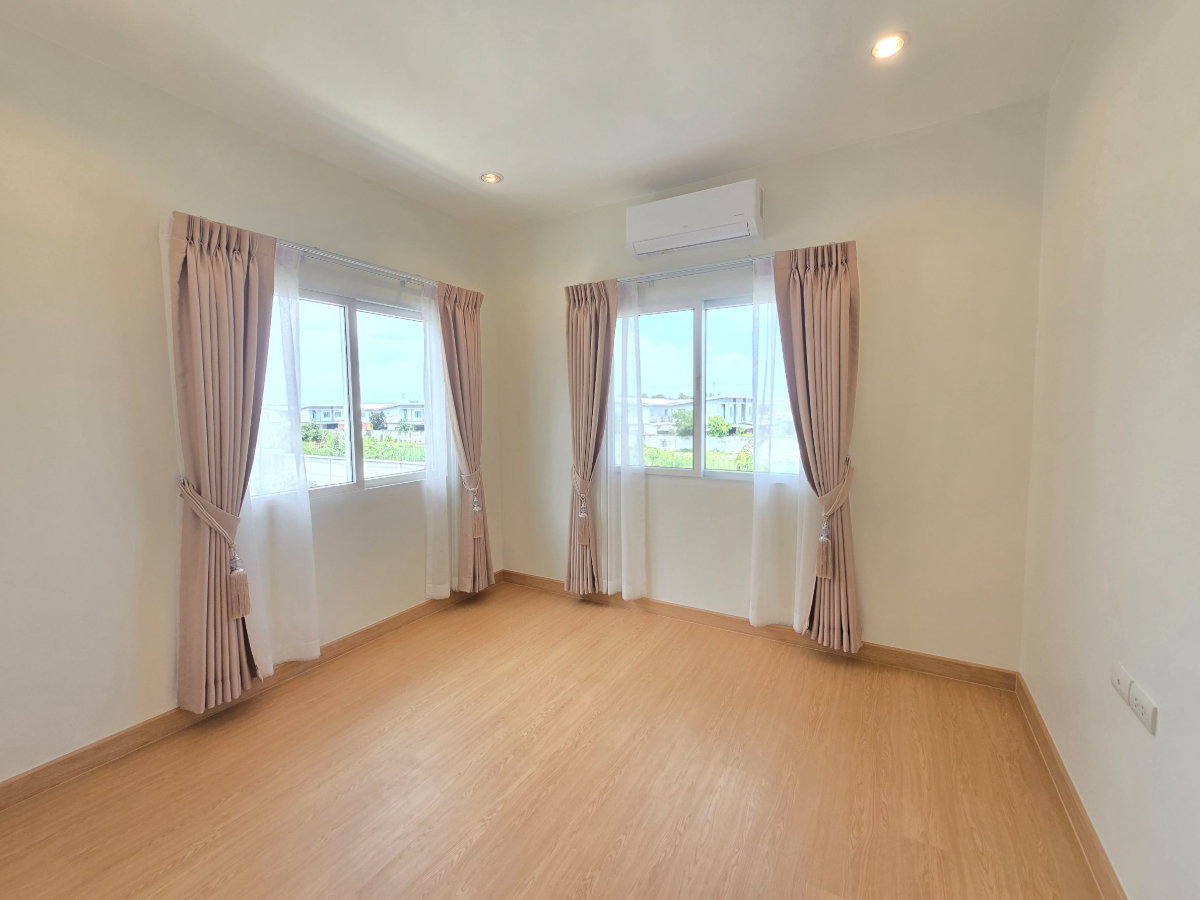 รูป บ้านเดี่ยวมินิมอล สไตล์อังกฤษ ถนนเลียบคลองสอง ม.บุราสิริ ปัญญาอินทรา ใกล้ห้างแฟชั่นไอส์แลนด์ ใกล้รถไฟฟ้าสายสีชมพู - รูปที่ 44/49