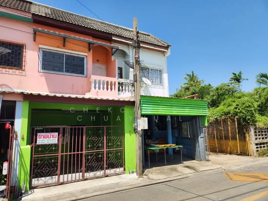 รูป ทาวน์เฮ้าส์ 2ชั้น ติดถนน เพชรเกษม112 ที่ดิน 24 ตรวา. 2ห้องนอน 2ห้องน้ำ - รูปที่ 2/34