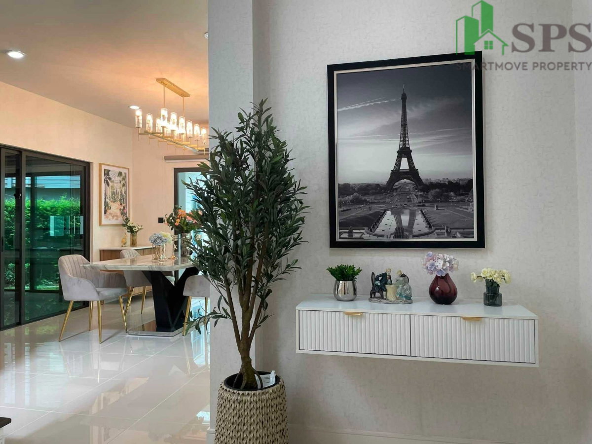รูป ให้เช่าบ้านเดี่ยว หมู่บ้านเศรษฐสิริ กรุงเทพกรีฑา บ้านรีโนเวทใหม่ พร้อมอยู่ (SPSEVE2105) - รูปที่ 5/13
