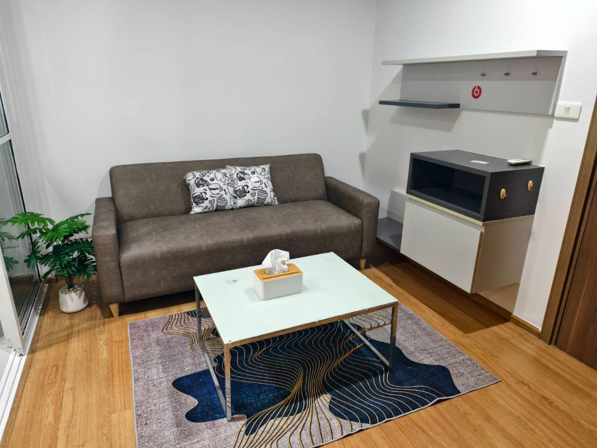 รูป The base sukhumvit 77 🎉🎉 1bed 30 sqm. Only 13,500 bath - รูปที่ 2/12