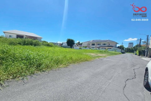 ขายที่ดิน 95 ตร.ว. หมู่บ้านสี่ไชยทอง ซอยแจ้งวัฒนะ 24 ปากเกร็ด นนทบุรี ใกล้เซ็นทรัล แจ้งวัฒนะ และรถไฟฟ้าสายสีชมพู