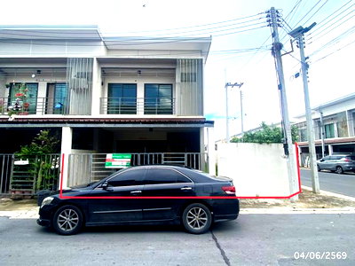 TOWN HOUSE 35.1 Sq.w. Thanyaburi Pathumthani for 2.4M