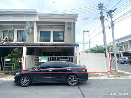 TOWN HOUSE 35.1 Sq.w. Thanyaburi Pathumthani for 2.1M
