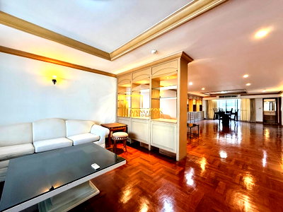 คอนโดให้เช่า : Windsor Tower | 3 Bedroom Condo For Rent in Asoke - BR16269CD