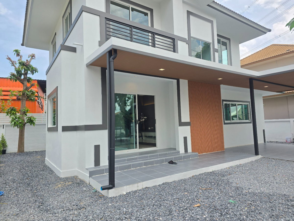 รูป บ้านเดี่ยวหลังใหญ่ ทำเลดี กว้างขวาง รีโนเวทใหม่ทั้งหมด เฟอร์นิเจอร์สวยพร้อมอยู่ ม.แลนซีโอ รามคำแหง-วงแหวน  ถ.เคหะร่มเกล้า64  คลองสองต้นนุ่น ลาดกระบัง - รูปที่ 17/37