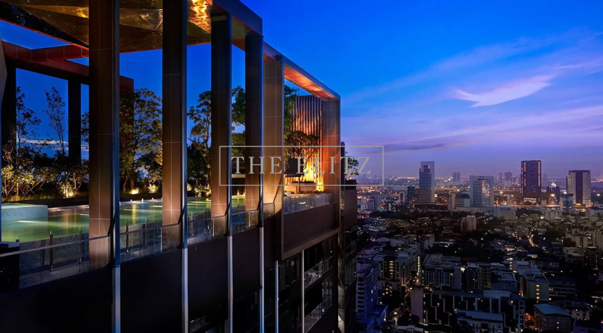 รูป  ✨Location of the Future! Compact 1-Bedroom unit with a perfectly optimized layout - highly accessible and surrounded by all lifestyle amenities✨ - รูปที่ 11/20