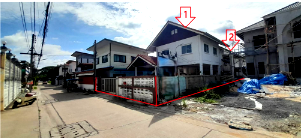 บ้านครึ่งตึกครึ่งไม้ 76 ตร.วา เมืองขอนแก่น ขอนแก่น เมืองขอนแก่น ขอนแก่น 3.8M
