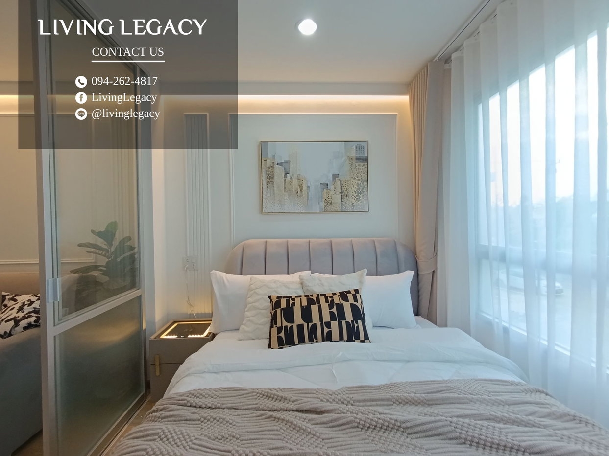 รูป TIRZGQ ขายด่วน! Lumpini Ville Onnut - Phatthanakan 22 ตร.ม. | ชั้น 2 | 1 นอน 1 น้ำ | 1.39 ลบ. | LINE: @livinglegacy - รูปที่ 5/7