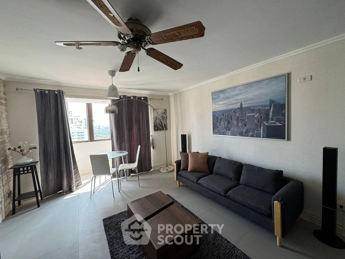 รูป คอนโด 1 ห้องนอน ราคาเหมาะสม ที่ Omni Tower ใกล้ BTS นานา 400 ม. (ID 1793119) - รูปที่ 2/6