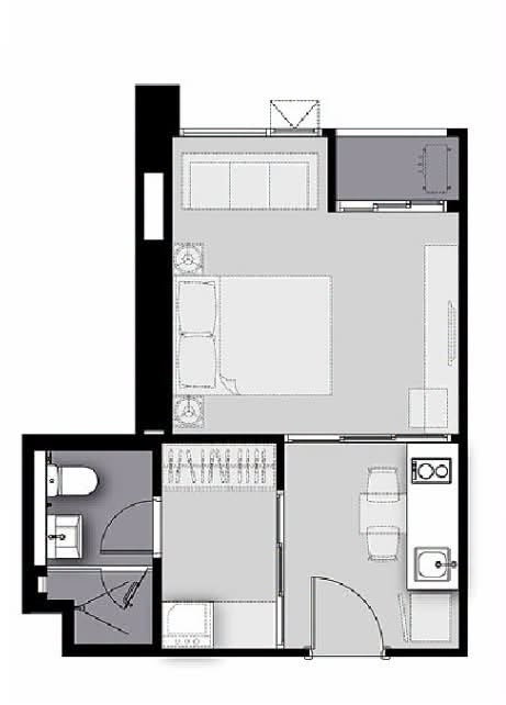รูป Code: 26KJ3941  ให้เช่า Life Sathorn Sierra 🔥🔥 จองเดือนนี้รับส่วนลด1,000บาท 🔥🔥 @kjcondo (มี@ข้างหน้าด้วยนะคะ) - รูปที่ 8/8