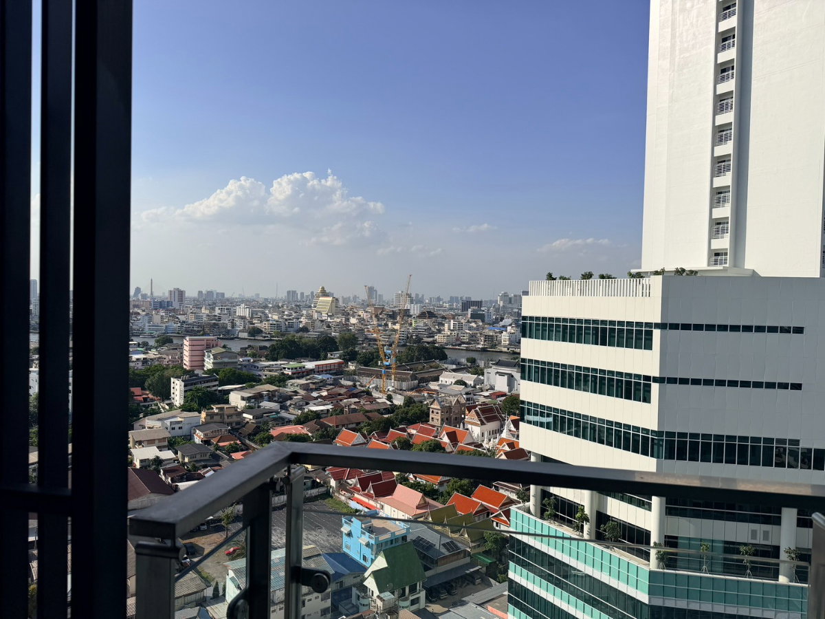 รูป ให้เช่า 19,000 บาท ศุภาลัย พรีเมียร์ เจริญนคร  1 ห้องนอน 1 ห้องน้ำ  ขนาด 48 ตรม. ชั้น 19  ใกล้ BTS กรุงธนบุรี และ ใกล้ MRT หัวลำโพง - รูปที่ 10/10