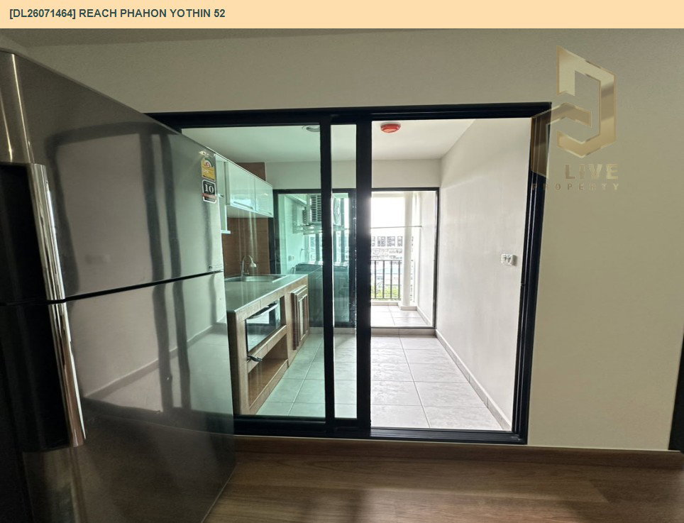 รูป DL26071464 ให้เช่าคอนโด รีช พหลโยธิน 52 (REACH Phahon Yothin 52) ใกล้ BTS สะพานใหม่ พร้อมเข้าอยู่ โทรด่วน 0638692663 LineID @952jdxxk - รูปที่ 18/20
