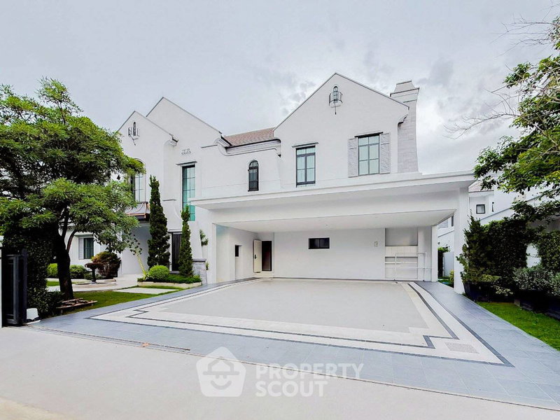 บ้านเดี่ยวให้เช่า : บ้านเช่า 5 ห้องนอน โครงการนันทวัน พระราม 9-นิวกรุงเทพกรีฑา ใกล้สะพานสูง (ID 3128498)