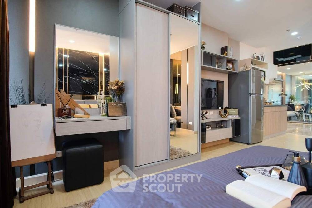 picture 1-BR Condo At Supalai Veranda Sukhumvit 117, 200m to BTS Pu Chao (ID 808898) - 6/8