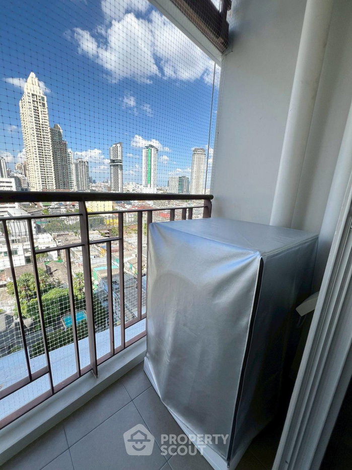 รูป คอนโด 1 ห้องนอน Centric Sathorn-St. Louis ใกล้ BTS เซนต์หลุยส์ 200 ม. (ID 3123615) - รูปที่ 13/13