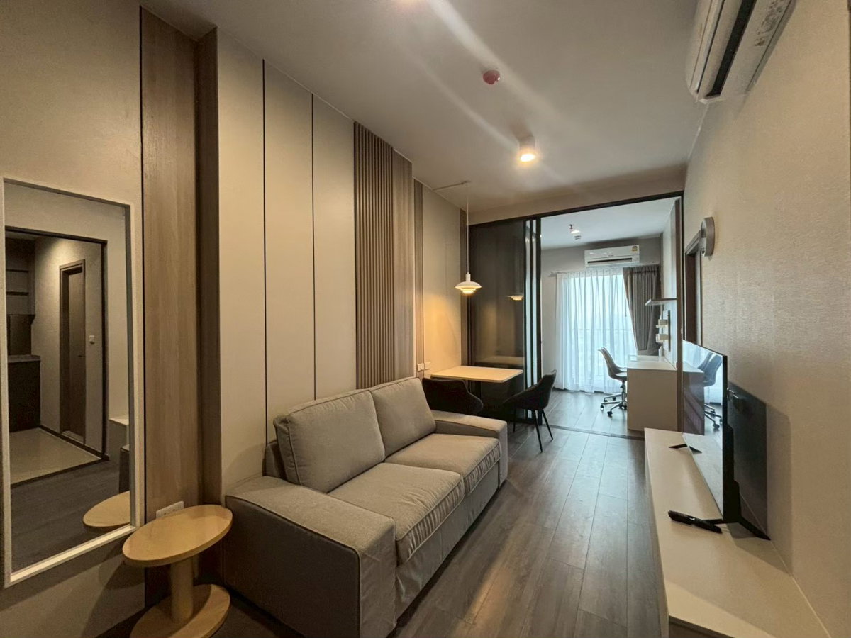 รูป For Rent: Ideo Sukhumvit-Rama 4 Built in unit with nice view near BTS - รูปที่ 3/14