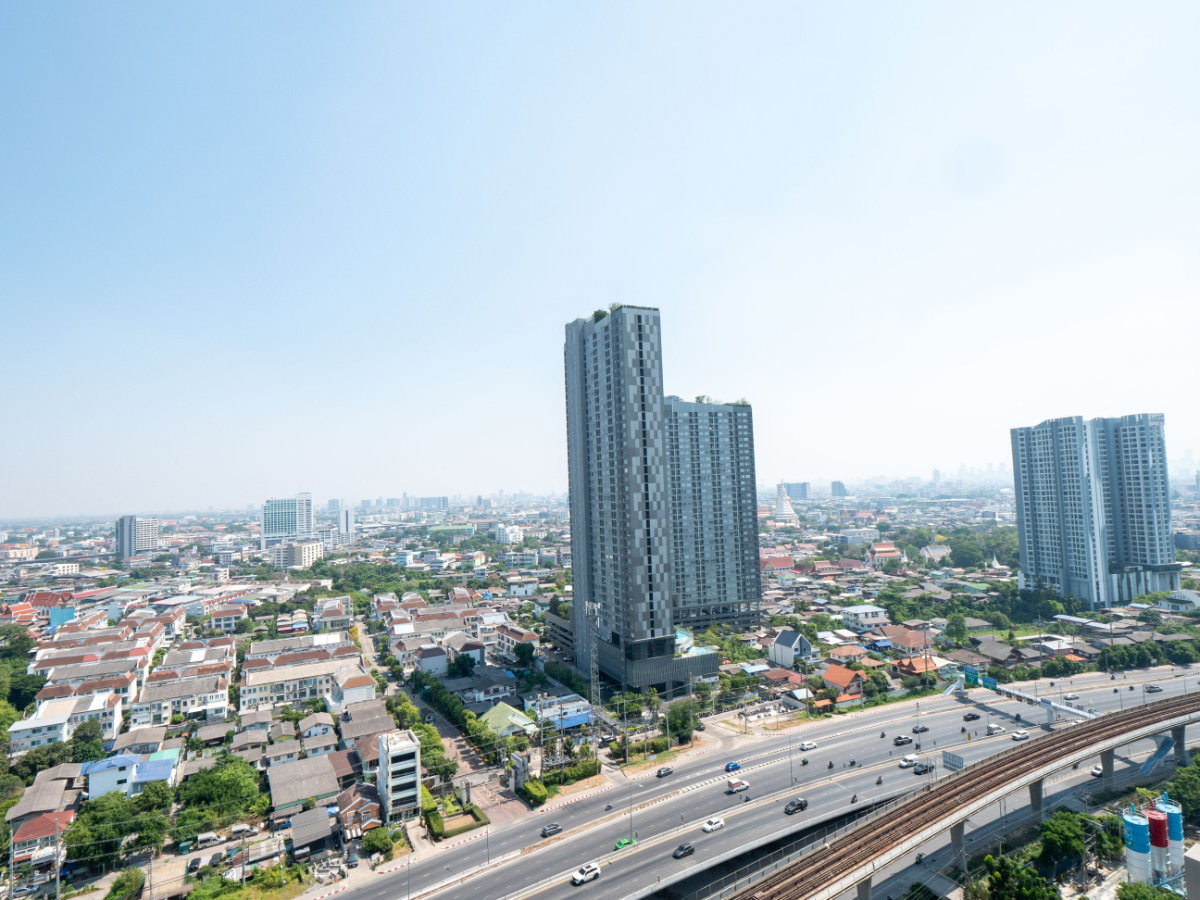 รูป 45.6 ตรม. 2 นอน ห้องมุม ชั้น 23 Final Price 2.15 ล้านบาท ราคานี้ไม่ต้องต่อรองแล้วนะครับ ราคาสุดท้ายแล้วจริงๆ - รูปที่ 48/53