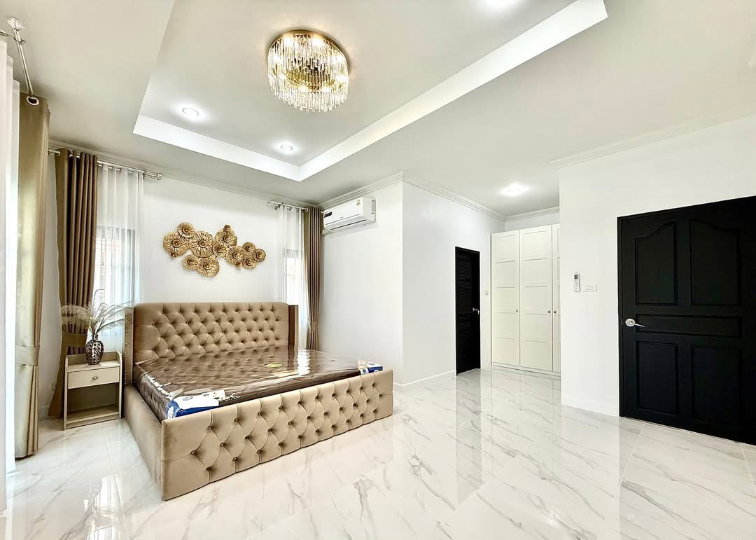 รูป ขายบ้านเดี่ยวพูลวิลล่าส่วนตัว ชั้นเดียว โครงการเทวีรีสอร์ท พัทยา พร้อมเฟอร์นิเจอร์และเครื่องใช้ไฟฟ้าครบ ใกล้หาดจอมเทียน - รูปที่ 7/14