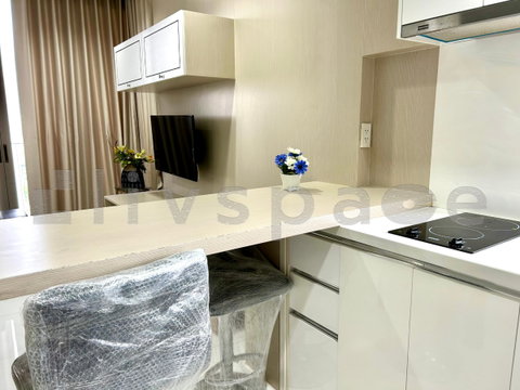 ▚ LL166ツ FOR RENT: Nara 9 1 Bedroom 43sqm Rare Large Layout High Floor Ready to Move-in✨