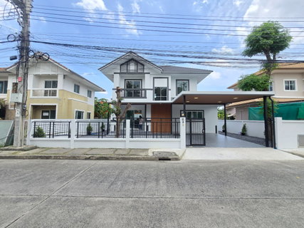 บ้านเดี่ยวหลังใหญ่ ทำเลดี กว้างขวาง รีโนเวทใหม่ทั้งหมด เฟอร์นิเจอร์สวยพร้อมอยู่ ม.แลนซีโอ รามคำแหง-วงแหวน ถ.เคหะร่มเกล้า64 คลองสองต้นนุ่น ลาดกระบัง