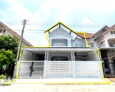 บ้านแฝด ลำลูกกา คลองสาม : ขายบ้านแฝด เอซี เฮ้าส์ 3 ลำลูกกา คลองสี่ ปทุมธานี