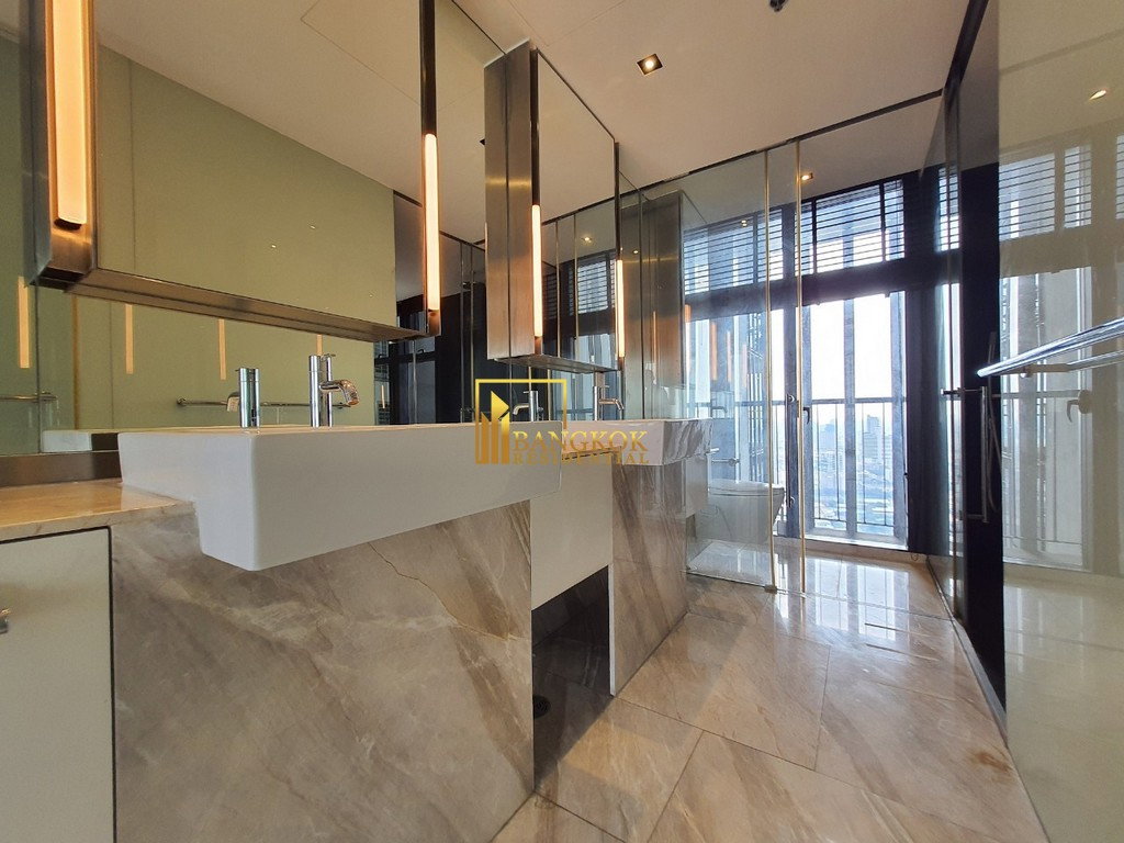 รูป The Met Sathorn | Luxurious 3 Bed Condo For Rent in CBD Area - BR13711CD - รูปที่ 16/47