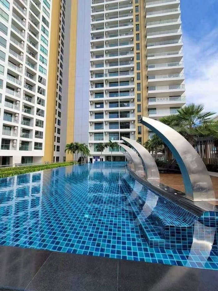 รูป ⛵ Peak Tower ⛵ Sea view / 14F / Studio room >> THB11,000/month彡 - รูปที่ 10/10