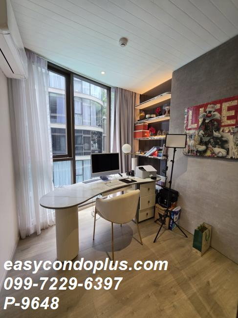 รูป 🏷️ P-9648 | FYNN Asoke : ฟินน์ อโศก วิวสระ บรรยากาศรีสอร์ท ใกล้ BTS อโศก 45,000 บ. | Line ID: @easycondoplus | 099-229-6397 - รูปที่ 7/11