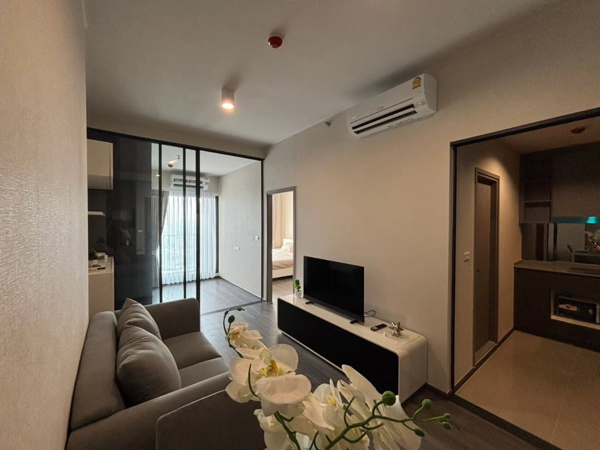 รูป For Rent: Ideo Sukhumvit-Rama 4 1BR PLUS with nice view near BTS, Hot deal🔥 - รูปที่ 1/12